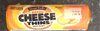 Baked cheese thins cheese biscuits - Produkt