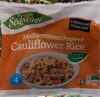 Mediterranean Inspired Cauliflower rice - Product