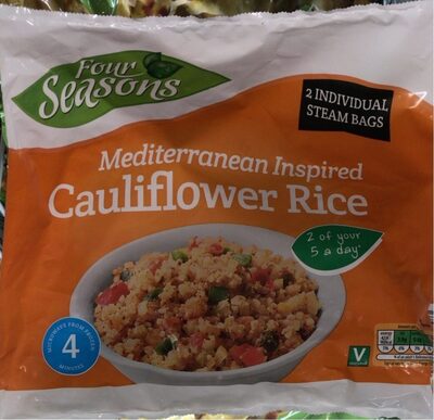 Mediterranean Inspired Cauliflower rice - Táirge - en