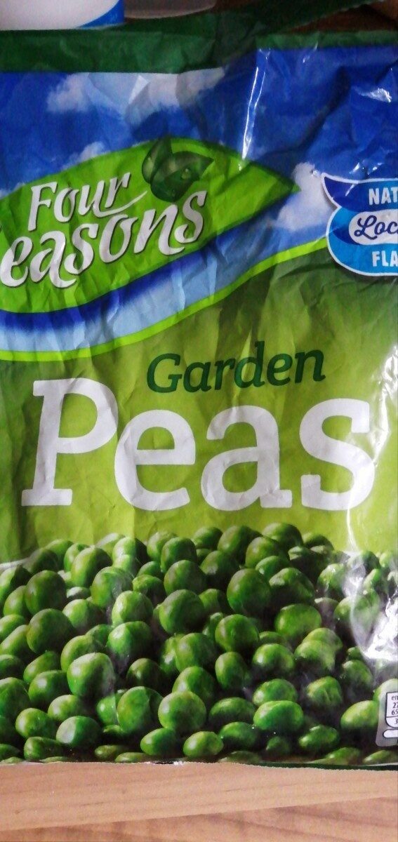 Garden peas - Produkt - en
