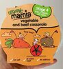 Organic Mamia Vegetable and beef casserole - Product