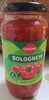 Bolognese pasta sauce - Produit