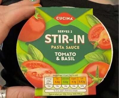 stir in pasta - 2