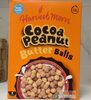 Cocoa peanut butter balls - Product