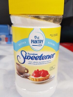 Sucralose Sweetener - Product
