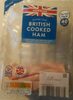 British cooked ham - Prodotto