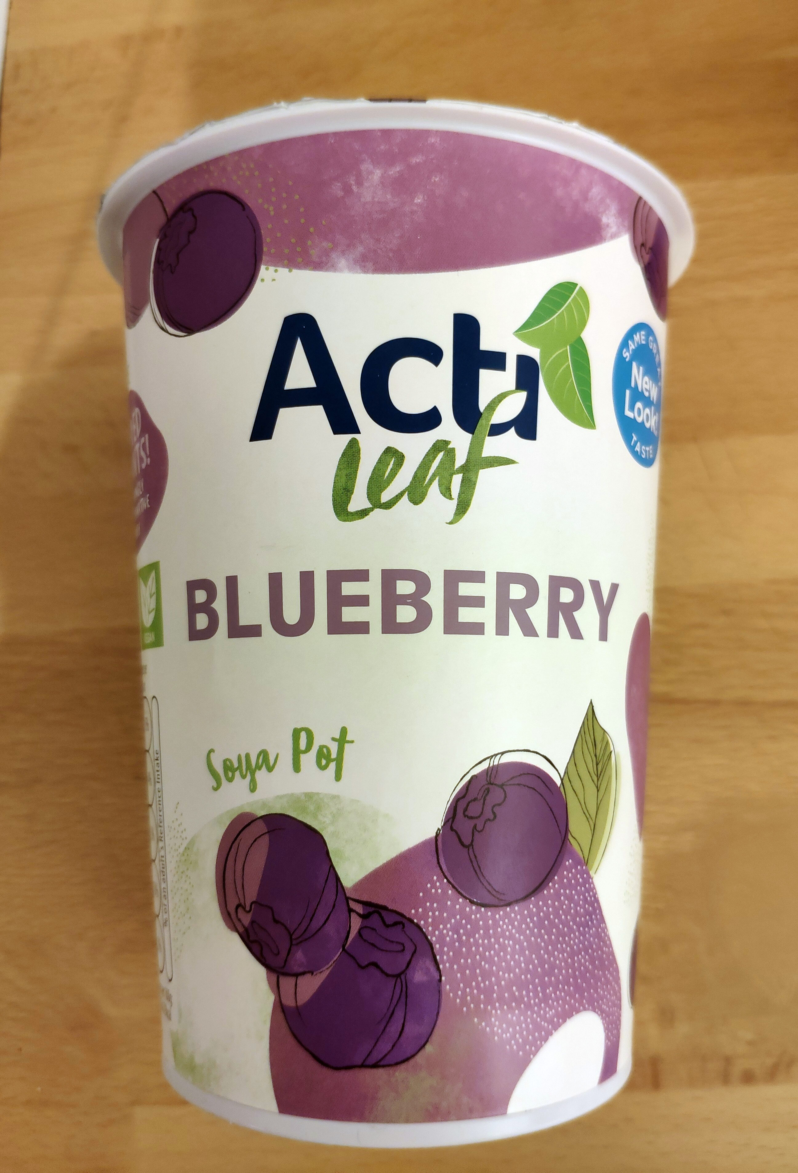 Blueberry Soya Pot - Produkt - en