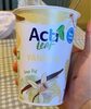 Acti leaf Vanilla yogourt - Product