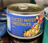 Sliced water chestnuts - Produkt