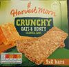 Crunchy oats & honey granola bars - Prodotto