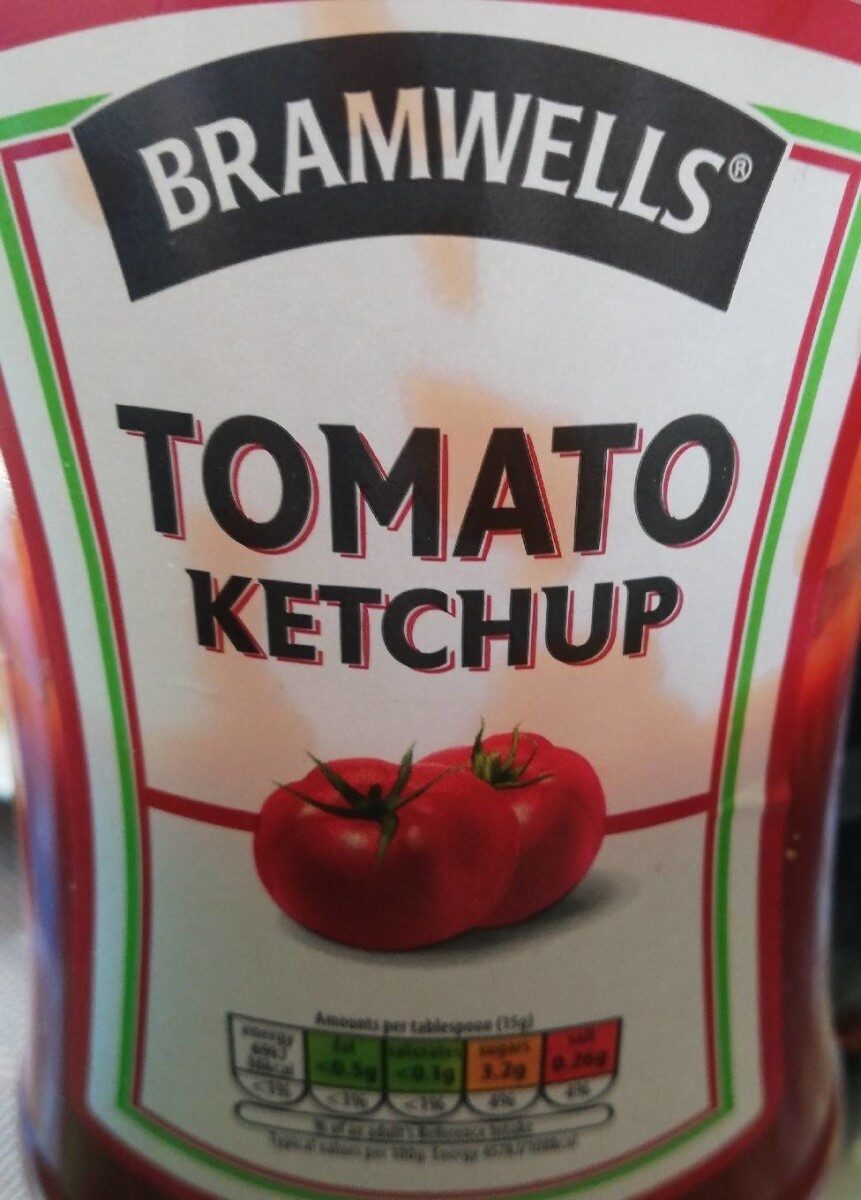 Tomato ketchup - Producte - en