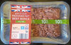 Ahsfields british reduced fat beef mince - Produit