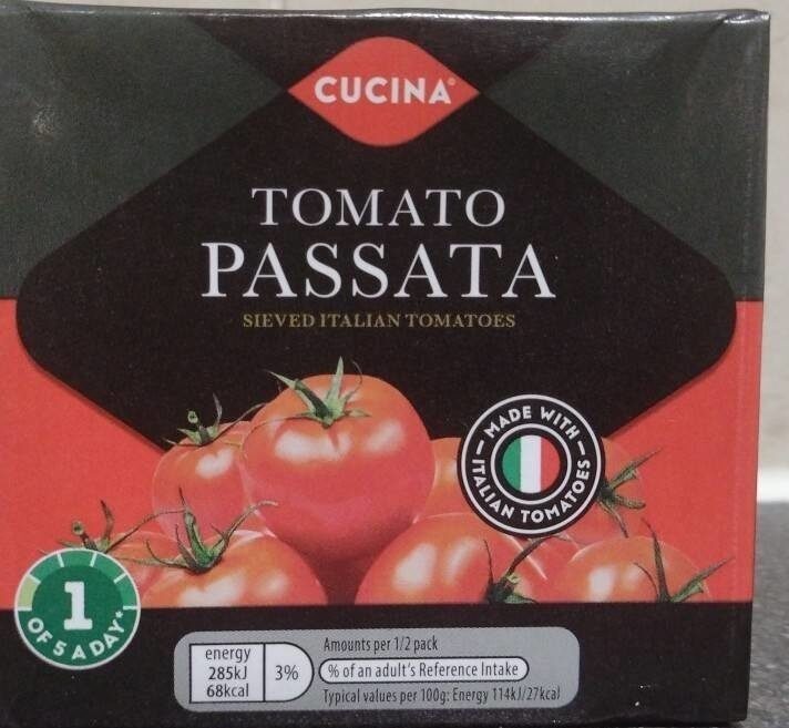 Tomato passata - Product