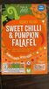 Sweet chilli & pumpkin falafel - نتاج