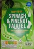 Spinach and pine nut falafel - Product