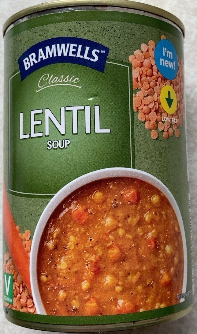 Lentil soup - نتاج - en