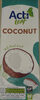 Acti Leaf Coconut - Product