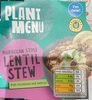 Lentil stew - Produit