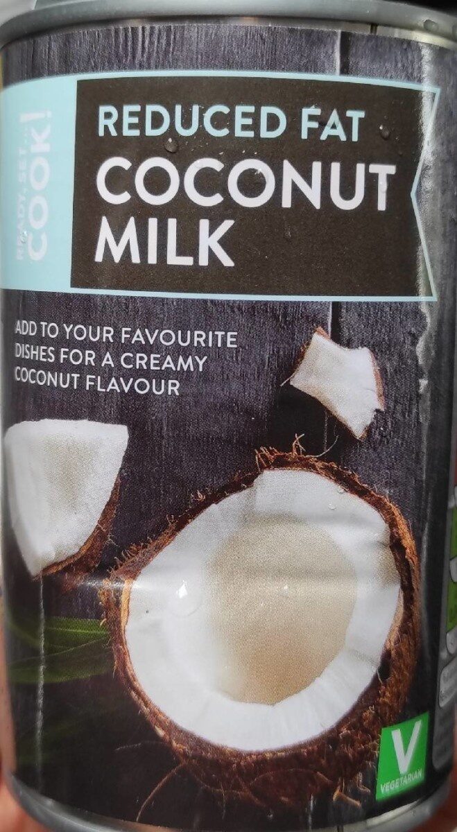 Reduced fat coconut milk - Product - en