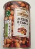 Mixed beans in water - Product