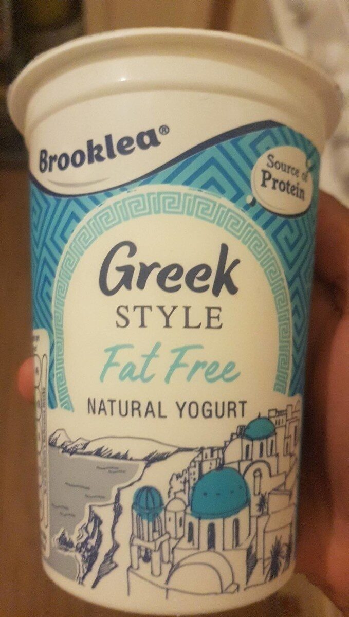 Greek Style Fat Free Yogurt - Product - en