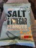 snackrite salt and vinegar peanuts - Product