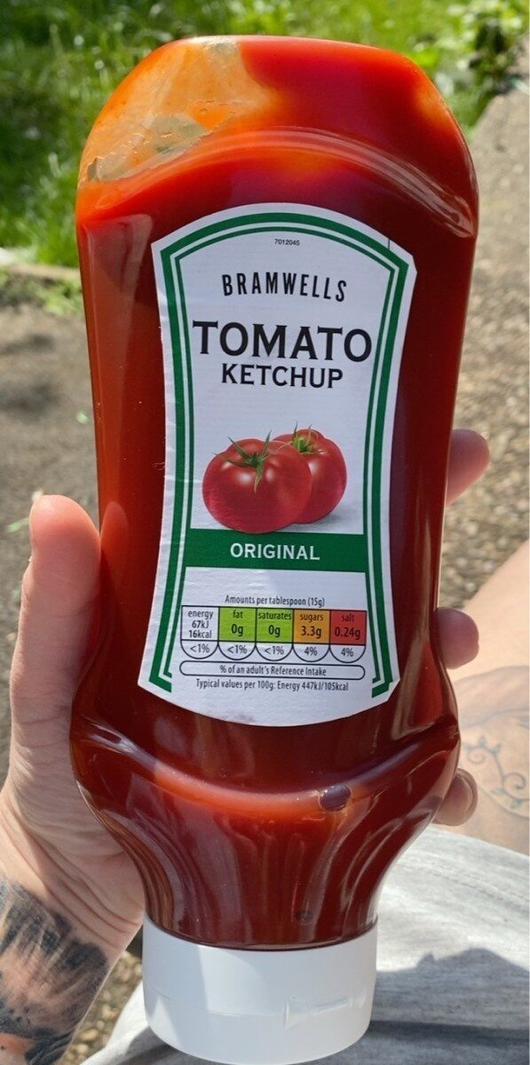 Tomato ketchup - Produit - en