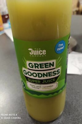 Green goodness super juice - Producto - en