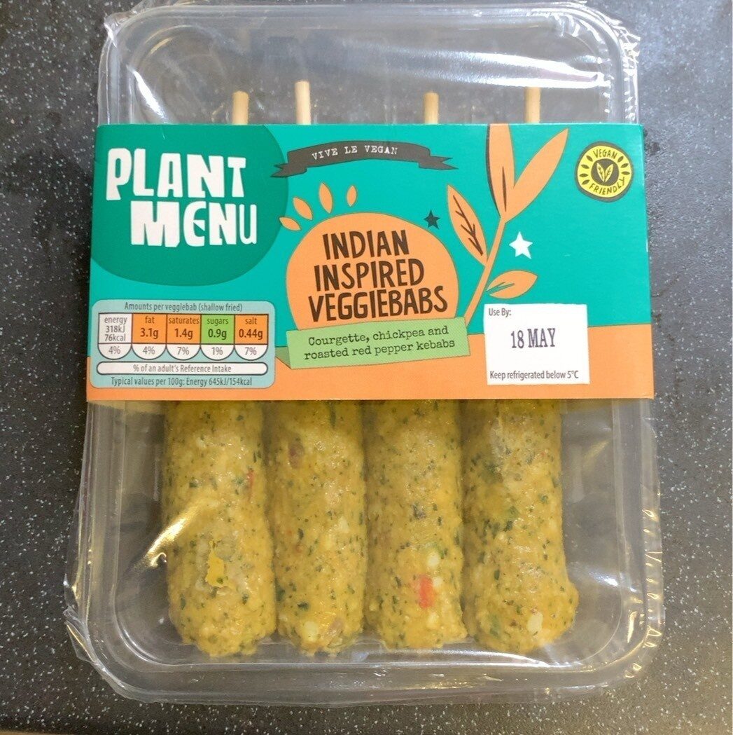 Indian Inspired Veggiebabs - Product - en