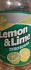 Lemon and lime - Producto