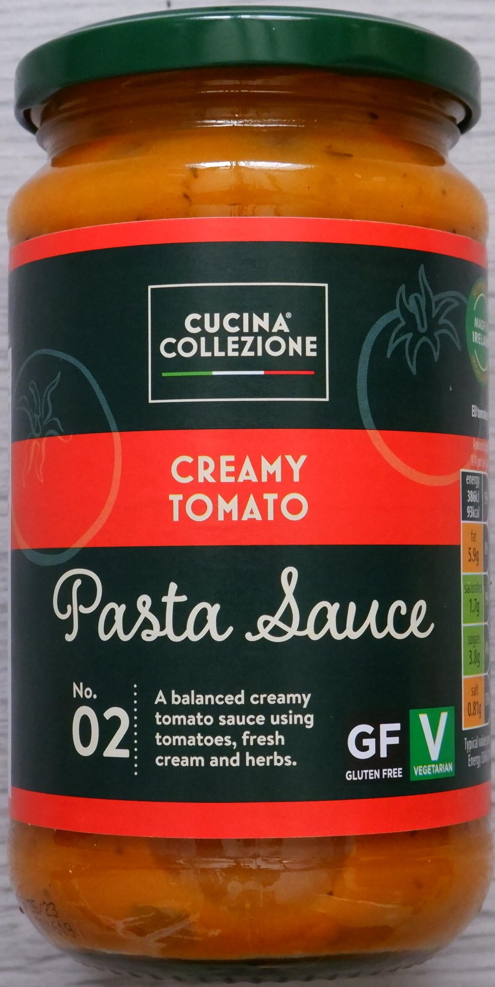 Creamy Tomato Pasta Sauce - Product