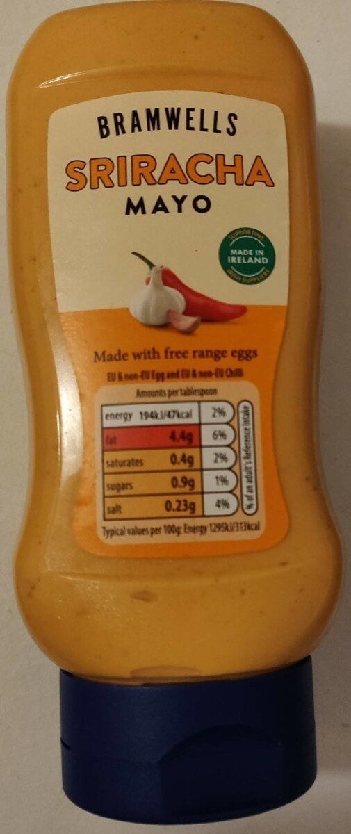 Sriracha Mayo - Product