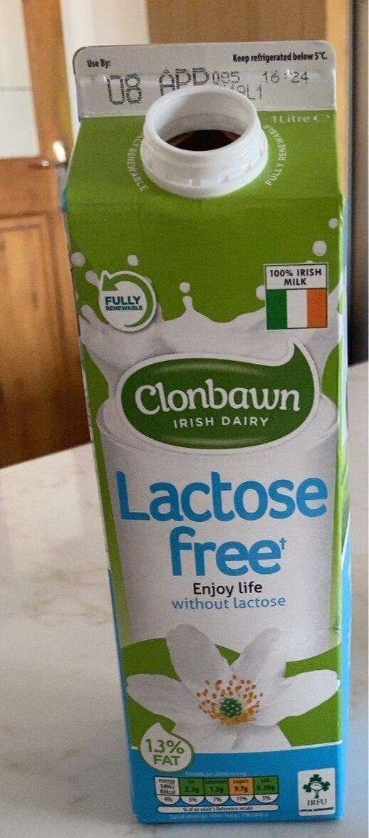 Lactose free milk - Product