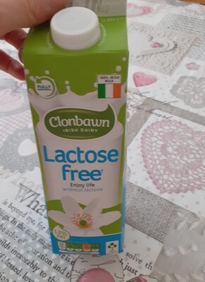 Lactose free milk - Ingredients