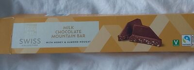 Milk chocolate Mountain bar - Product