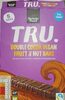 Double cocoa vegan fruit and nut bars - Produkt