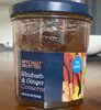 Rhubarb and ginger conserve - Product