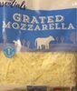 Grated mozzarella - Tuote
