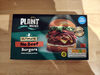 Ultimate no beef burgers - Producto