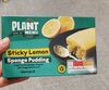 Sticky lemon sponge pudding - نتاج
