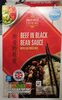 Beef in black bean sauce - Product