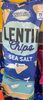 Sea Salt Lentil Chips - Product