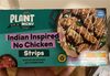 Indian inspired no chicken strips - Product