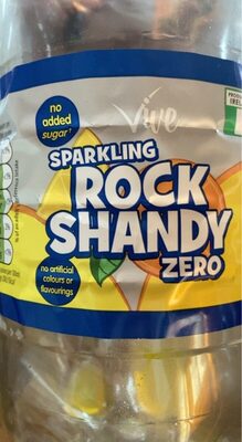Sparkling Rock Shandy Zero - Product