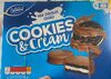Milk Chocolate Covered Cookies and Cream - Produkt