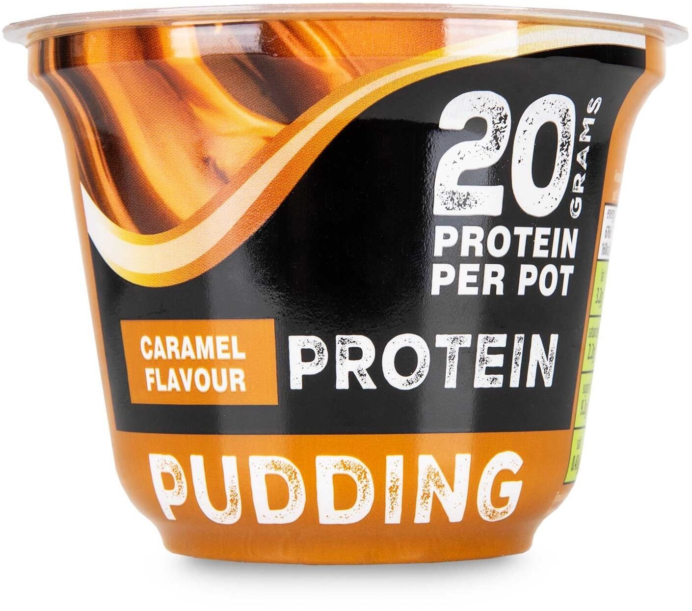 Brooklea Caramel Protein Pudding - Recycling instructions and/or packaging information