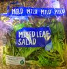 Mixed Leaf Salad - Produkt