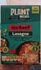 No beef lasagne - Produkt