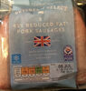 Aldi reduced fat sausages - Product