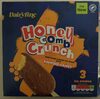 Honeycomb Crunch Ice cream with popping candy - Product